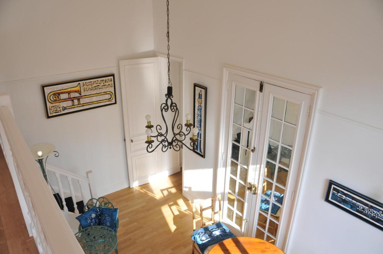 La Terrasse Du Chateau Des Genets - Gite 2 Ou 4 Personnes Gruchet-le-Valasse Exterior foto